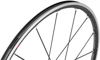 Fulcrum Racing Zero Front Wheel - 700c, QR x 100mm, Rim Brake, Black