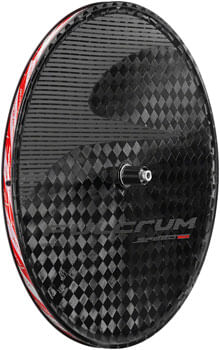 Fulcrum-Speed-360-DB-Rear-Wheel---700c-12-x-142mm-Center-Lock-Disc-HG-11-Road-Black-Aero-Disc
