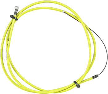 Salt-AM-Brake-Cable---1300mm-Neon-Yellow