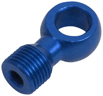 Hope-90-Degree-Disc-Brake-Caliper-Connector---Blue