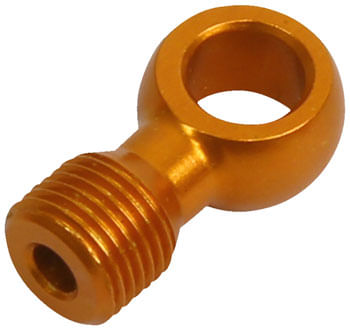 Hope-90-Degree-Disc-Brake-Caliper-Connector---Orange