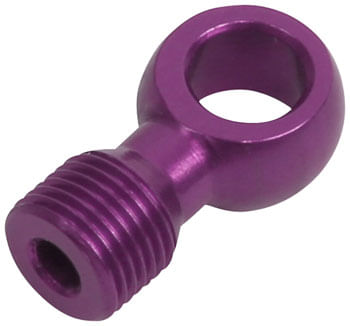 Hope-90-Degree-Disc-Brake-Caliper-Connector---Purple