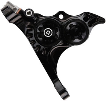 Hope-RX4+-Disc-Brake-Caliper---Flat-Mount-Front-+20,-DOT,-Black