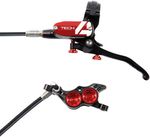 Hope-Tech-4-E4-Disc-Brake-and-Lever-Set---Front-Hydraulic-Post-Mount-Red