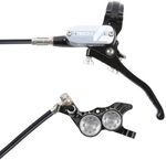 Hope-Tech-4-V4-Disc-Brake-and-Lever-Set---Front-Hydraulic-Post-Mount-Silver