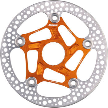 Hope-RX-Disc-Rotor---160mm,-Center-Lock,-Orange