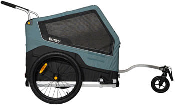 Burley-Bark-Ranger-XL-Pet-Bike-Trailer