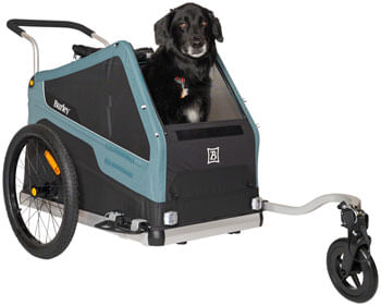 Burley-Bark-Ranger-XL-Pet-Bike-Trailer