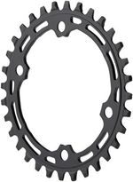 Shimano-Deore-M5100-1-Chainring---30t,-Black