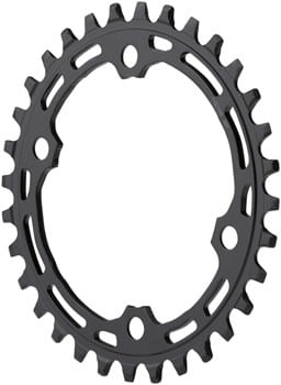 Shimano-Deore-M5100-1-Chainring---30t,-Black