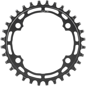 Shimano-Deore-M5100-1-Chainring---30t,-Black