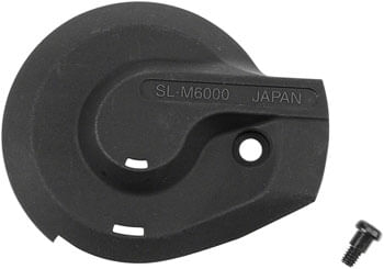 Shimano-SL-M6000-Shifter-Cover-and-Fixing-Screw---Right-Black