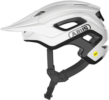 Abus-CliffHanger-MIPS-Helmet---Shiny-White-Medium