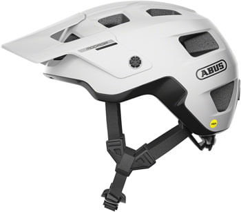 Abus-MoDrop-MIPS-Helmet---Polar-White,-Medium