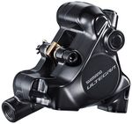 Shimano-Ultegra-BR-8170-Hydraulic-Disc-Brake-Caliper---Front,-Flat-Mount,-For-140/160mm-Rotor,-Finned-Resin-Brake-Pads