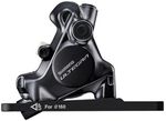 Shimano-Ultegra-BR-8170-Hydraulic-Disc-Brake-Caliper---Front,-Flat-Mount,-For-140/160mm-Rotor,-Finned-Resin-Brake-Pads