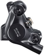 Shimano-Ultegra-BR-8170-Hydraulic-Disc-Brake-Caliper---Front,-Flat-Mount,-For-140/160mm-Rotor,-Finned-Resin-Brake-Pads