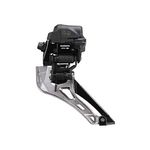 Shimano-Dura-Ace-FD-R9250-Di2-Front-Derailleur---2x12-Speed-Braze-on-Down-Swing-For-50-55t-Max-Black-Silver