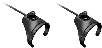 Shimano-Dura-Ace-SW-RS801-T-Satellite-Shifter-Tops---Pair-260mm-Cable-Black