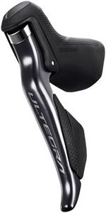 Shimano-Ultegra-ST-8150-Di2-Dual-Control-Shift-Brake-Lever-for-Rim-Brakes---Left-2x-Black