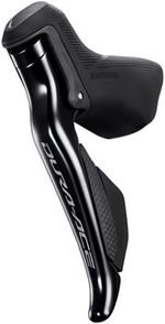 Shimano-Dura-Ace-ST-R9250-L-Di2-Dual-Control-Shift-Brake-Lever-for-Rim-Brakes---Left-2x-Black