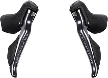 Shimano-Ultegra-ST-R8150-Di2-Dual-Control-Shift-Brake-Lever-Set-for-Rim-Brakes---Left-and-Right-2x12-Speed-Black