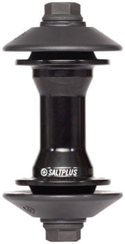 Salt Plus Trapez Front Hub - 3/8", 36H, Black