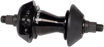 Salt-Plus-Trapez-Rear-Hub---14mm-36H-Cassette-Black