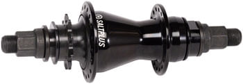Salt-Plus-Trapez-Rear-Hub---14mm-36H-Cassette-Black
