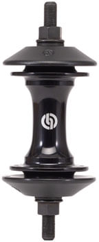 Salt-EX-Front-Hub---3-8--Sealed-Bearing-36H-Black