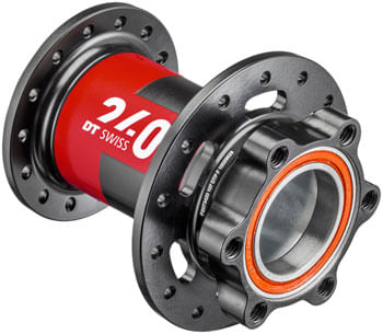 DT-Swiss-240-Front-Hub---Lefty-x-100-6-Bolt-Black-Red-28H