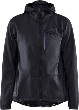 Craft ADV Offroad Wind Jacket - Black, Large, Women's