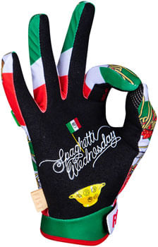 Fist Handwear Spaghetti Wednesday Gloves - Multi-Color, Full Finger, Medium