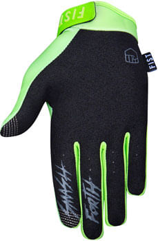 Fist Handwear Lime Stocker Gloves - Multi-Color, Full Finger, 2X-Small