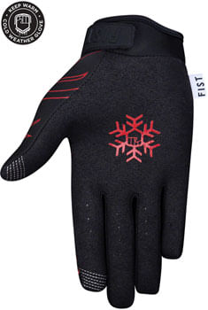Fist Handwear Frosty Fingers Gloves - Multi-Color, Full Finger, Red Flame, Medium