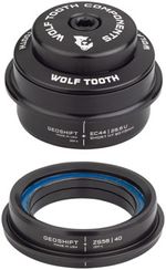 Wolf-Tooth-GeoShift-Performance-Angle-Headset---2-Deg-Short-EC44-ZS56-Black