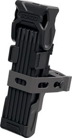 Abus-Bordo-6000K-XPlus-Folding-Lock---Keyed-3--90cm-with-Saddlefix-Bracket-and-Raincap