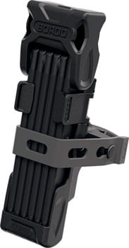 Abus-Bordo-6000K-XPlus-Folding-Lock---Keyed-3--90cm-with-Saddlefix-Bracket-and-Raincap