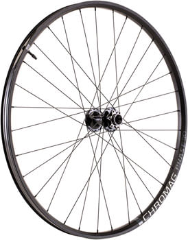 Chromag Phase30 Front Wheel - 29", 15 x 110mm, 6-Bolt, Black
