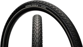 Kenda Kwick Drumlin Tire - 26 x 2.0, Clincher, Wire, Black/Reflective, K-Shield, SRC, E-50