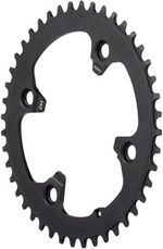 Campagnolo-EKAR-1x-13-Speed-Chainring-and-Bolt-Set---44t-123mm-Campagnolo-Asymmetric-4-Bolt-Black