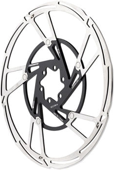 Jagwire-Pro-LR2-Disc-Brake-Rotor---220mm-6-Bolt-Silver-Black