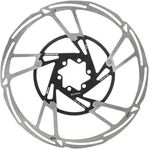 Jagwire-Pro-LR2-Disc-Brake-Rotor---220mm-6-Bolt-Silver-Black