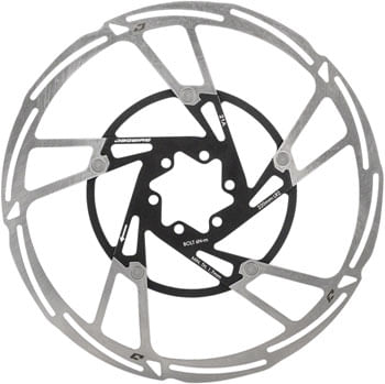 Jagwire-Pro-LR2-Disc-Brake-Rotor---220mm-6-Bolt-Silver-Black
