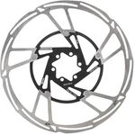 Jagwire-Pro-LR2-Disc-Brake-Rotor---220mm-Center-Lock-Silver-Black