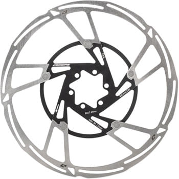 Jagwire-Pro-LR2-Disc-Brake-Rotor---220mm-Center-Lock-Silver-Black