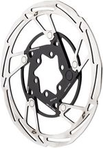 Jagwire-Pro-LR2-E-Ebike-Disc-Brake-Rotor-with-Magnet---160mm,-6-Bolt,-Silver/Black
