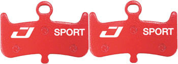 Jagwire-Mountain-Sport-Disc-Brake-Pads---Semi-Metallic,-Steel-Backed,-Fits-Hayes-Dominion-A4