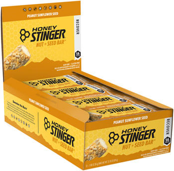 Honey-Stinger-Nut-and-Seed-Bar---Peanut-Sunflower-Box-of-12