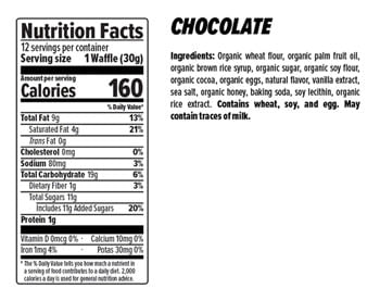 Honey-Stinger-Organic-Waffle---Chocolate,-Box-of-12